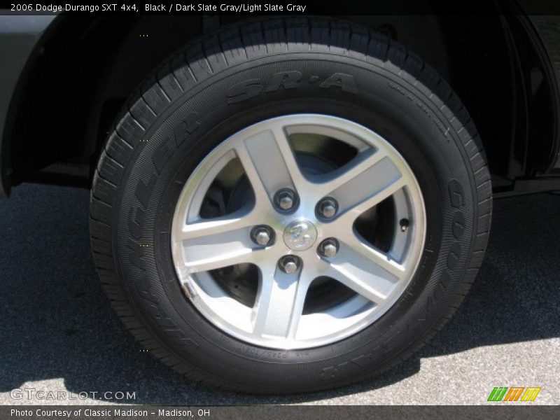 Black / Dark Slate Gray/Light Slate Gray 2006 Dodge Durango SXT 4x4