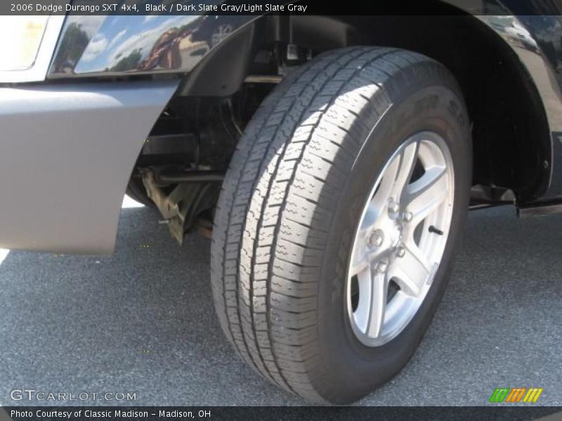 Black / Dark Slate Gray/Light Slate Gray 2006 Dodge Durango SXT 4x4