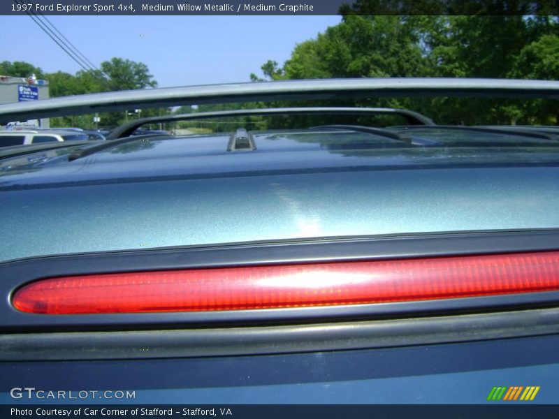 Medium Willow Metallic / Medium Graphite 1997 Ford Explorer Sport 4x4