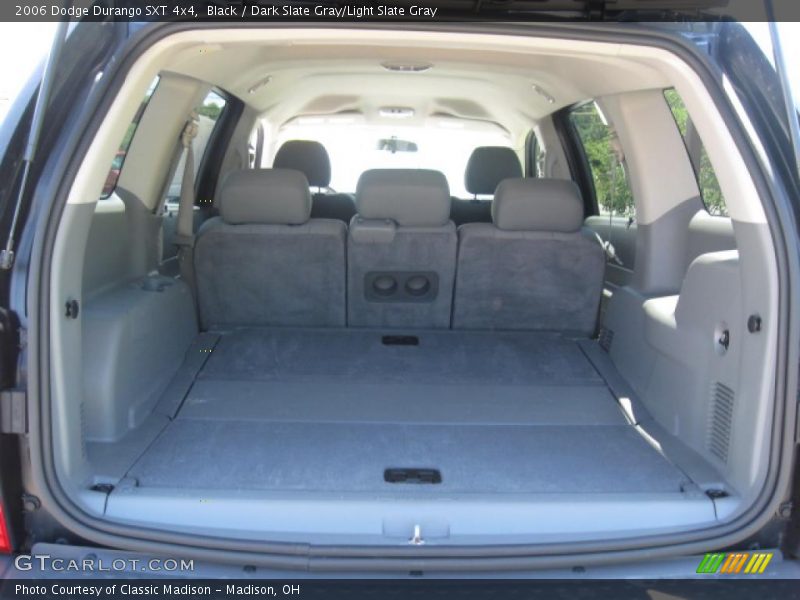 Black / Dark Slate Gray/Light Slate Gray 2006 Dodge Durango SXT 4x4