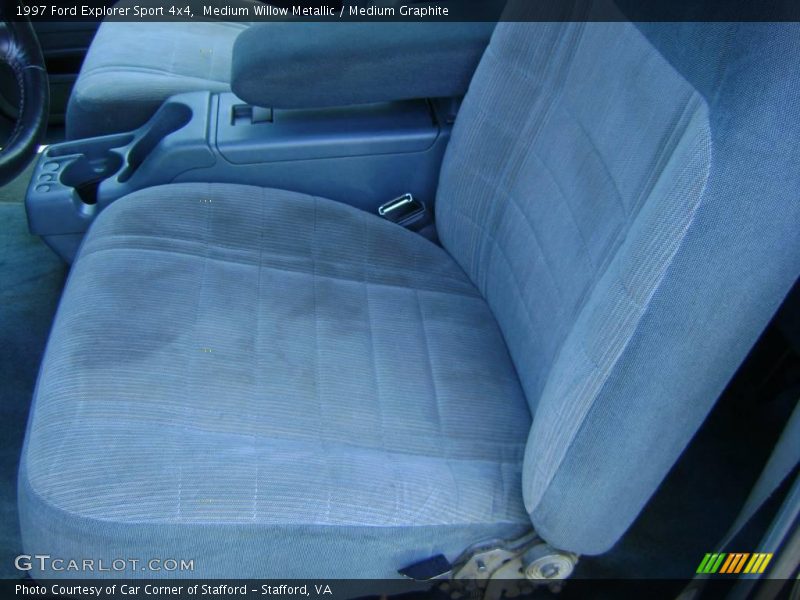 Medium Willow Metallic / Medium Graphite 1997 Ford Explorer Sport 4x4