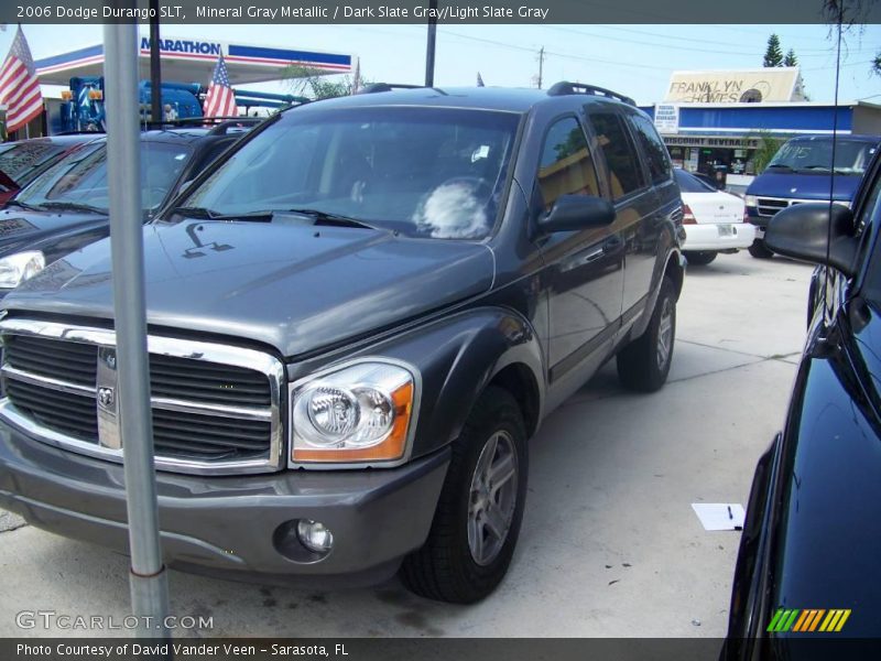 Mineral Gray Metallic / Dark Slate Gray/Light Slate Gray 2006 Dodge Durango SLT