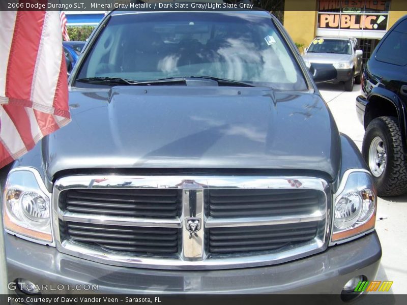 Mineral Gray Metallic / Dark Slate Gray/Light Slate Gray 2006 Dodge Durango SLT