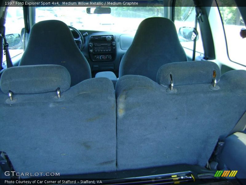 Medium Willow Metallic / Medium Graphite 1997 Ford Explorer Sport 4x4