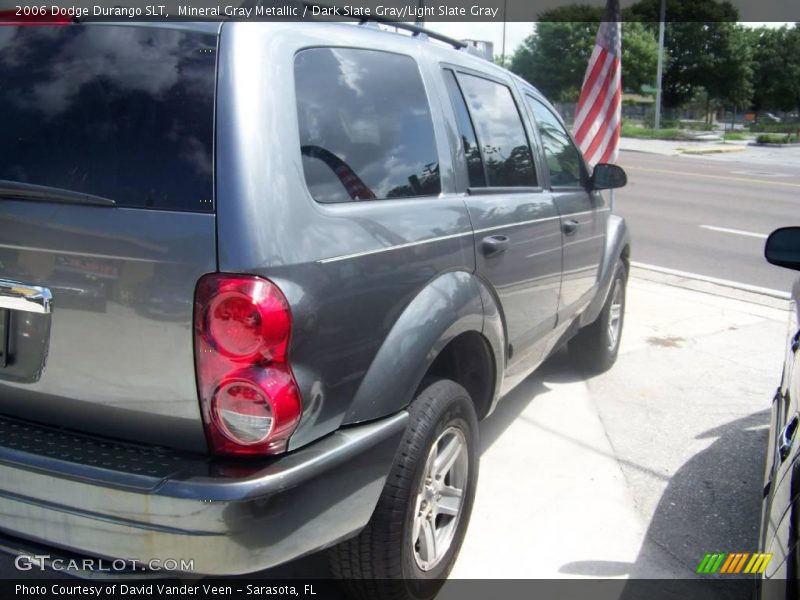 Mineral Gray Metallic / Dark Slate Gray/Light Slate Gray 2006 Dodge Durango SLT