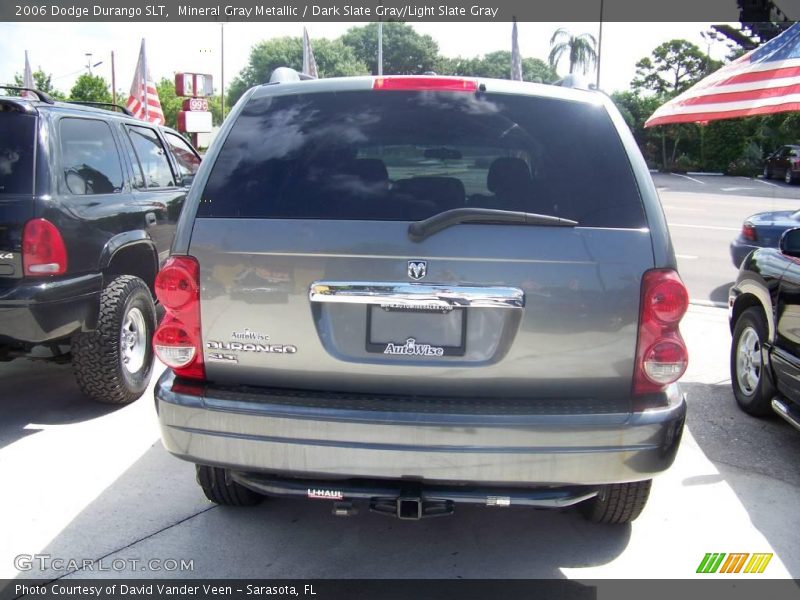 Mineral Gray Metallic / Dark Slate Gray/Light Slate Gray 2006 Dodge Durango SLT