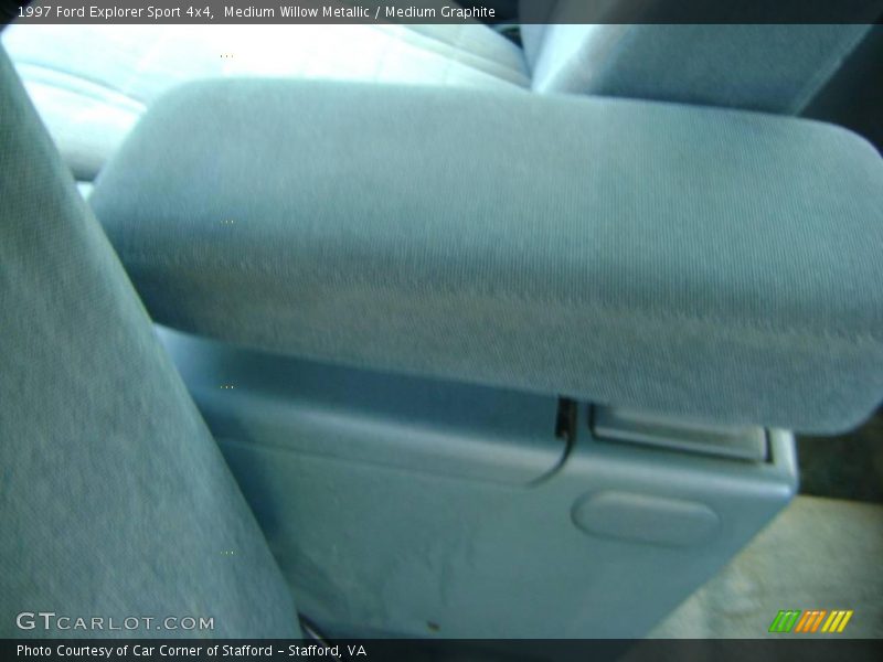 Medium Willow Metallic / Medium Graphite 1997 Ford Explorer Sport 4x4