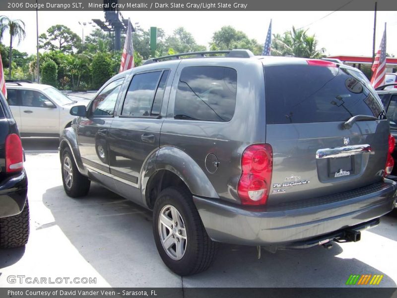 Mineral Gray Metallic / Dark Slate Gray/Light Slate Gray 2006 Dodge Durango SLT