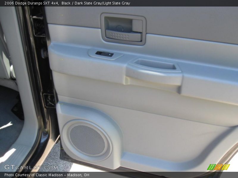 Black / Dark Slate Gray/Light Slate Gray 2006 Dodge Durango SXT 4x4