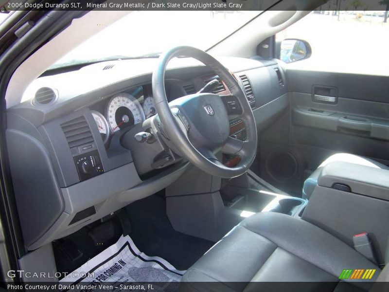 Mineral Gray Metallic / Dark Slate Gray/Light Slate Gray 2006 Dodge Durango SLT