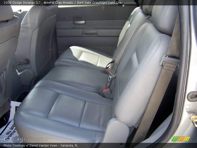 Mineral Gray Metallic / Dark Slate Gray/Light Slate Gray 2006 Dodge Durango SLT