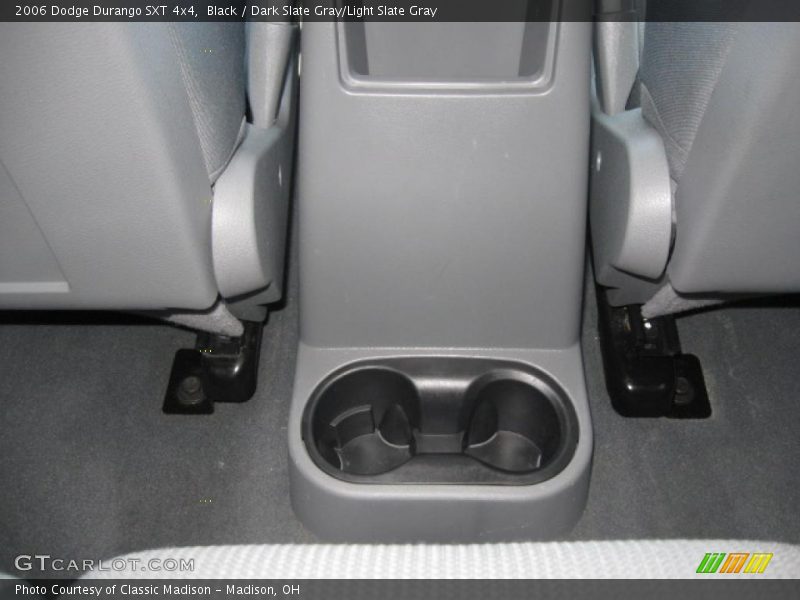 Black / Dark Slate Gray/Light Slate Gray 2006 Dodge Durango SXT 4x4