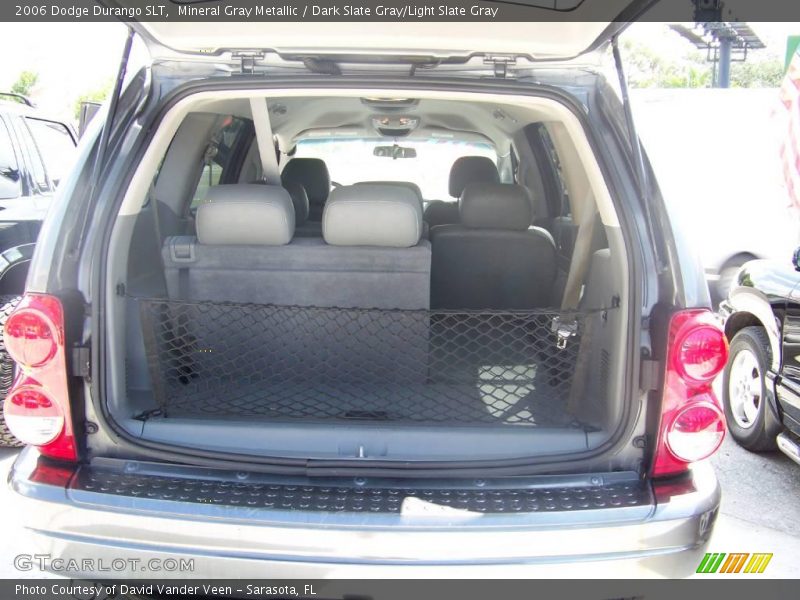 Mineral Gray Metallic / Dark Slate Gray/Light Slate Gray 2006 Dodge Durango SLT