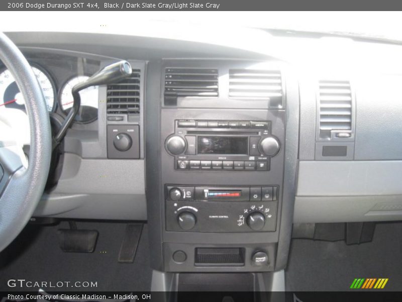 Black / Dark Slate Gray/Light Slate Gray 2006 Dodge Durango SXT 4x4