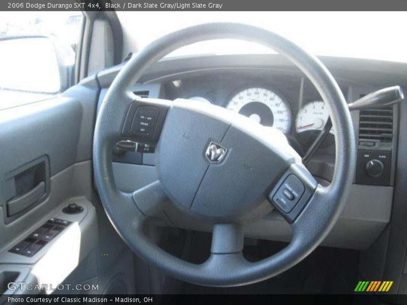 Black / Dark Slate Gray/Light Slate Gray 2006 Dodge Durango SXT 4x4