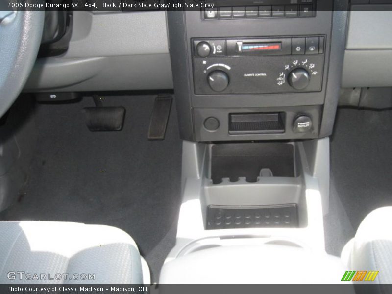 Black / Dark Slate Gray/Light Slate Gray 2006 Dodge Durango SXT 4x4