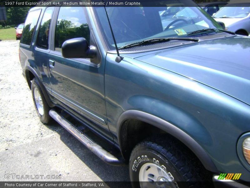 Medium Willow Metallic / Medium Graphite 1997 Ford Explorer Sport 4x4