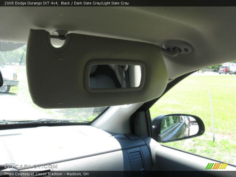 Black / Dark Slate Gray/Light Slate Gray 2006 Dodge Durango SXT 4x4