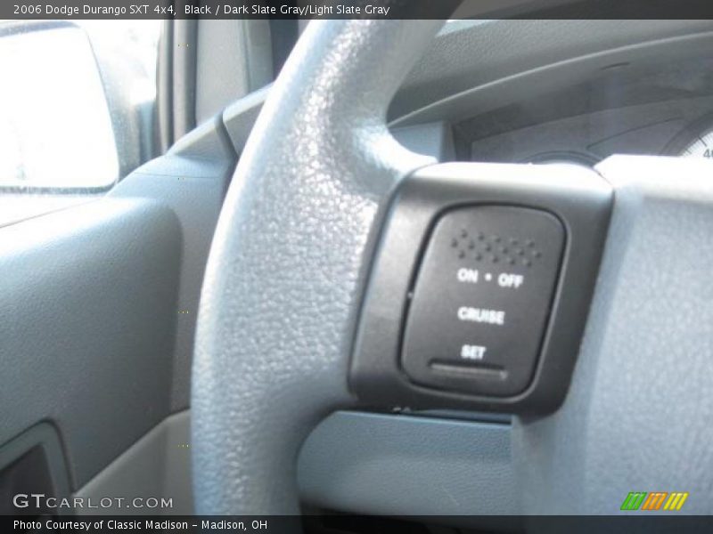 Black / Dark Slate Gray/Light Slate Gray 2006 Dodge Durango SXT 4x4
