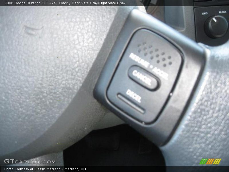 Black / Dark Slate Gray/Light Slate Gray 2006 Dodge Durango SXT 4x4