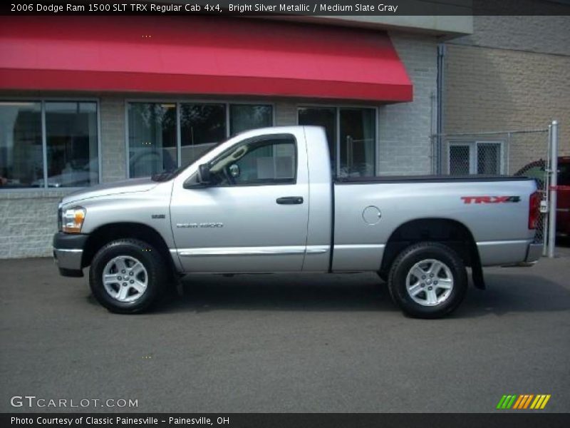 Bright Silver Metallic / Medium Slate Gray 2006 Dodge Ram 1500 SLT TRX Regular Cab 4x4