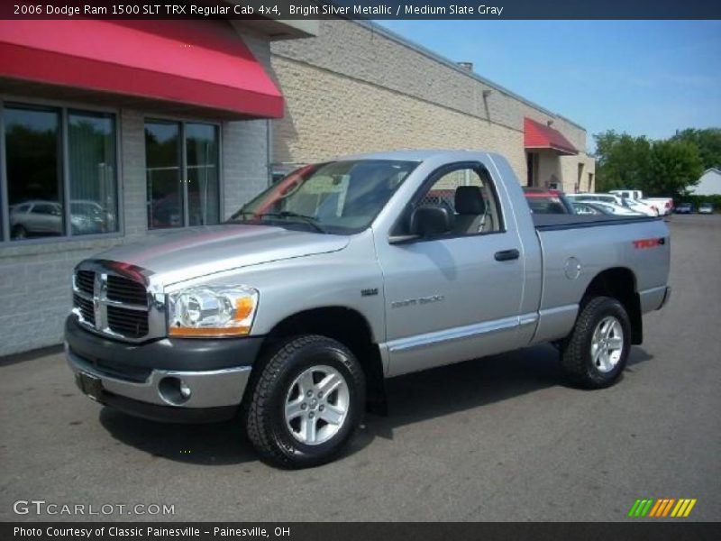Bright Silver Metallic / Medium Slate Gray 2006 Dodge Ram 1500 SLT TRX Regular Cab 4x4