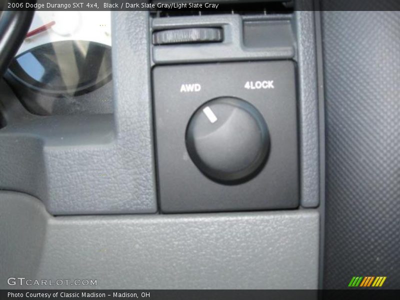 Black / Dark Slate Gray/Light Slate Gray 2006 Dodge Durango SXT 4x4
