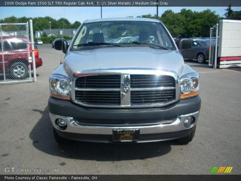 Bright Silver Metallic / Medium Slate Gray 2006 Dodge Ram 1500 SLT TRX Regular Cab 4x4