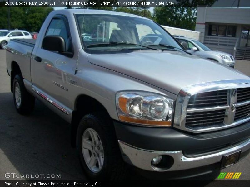 Bright Silver Metallic / Medium Slate Gray 2006 Dodge Ram 1500 SLT TRX Regular Cab 4x4