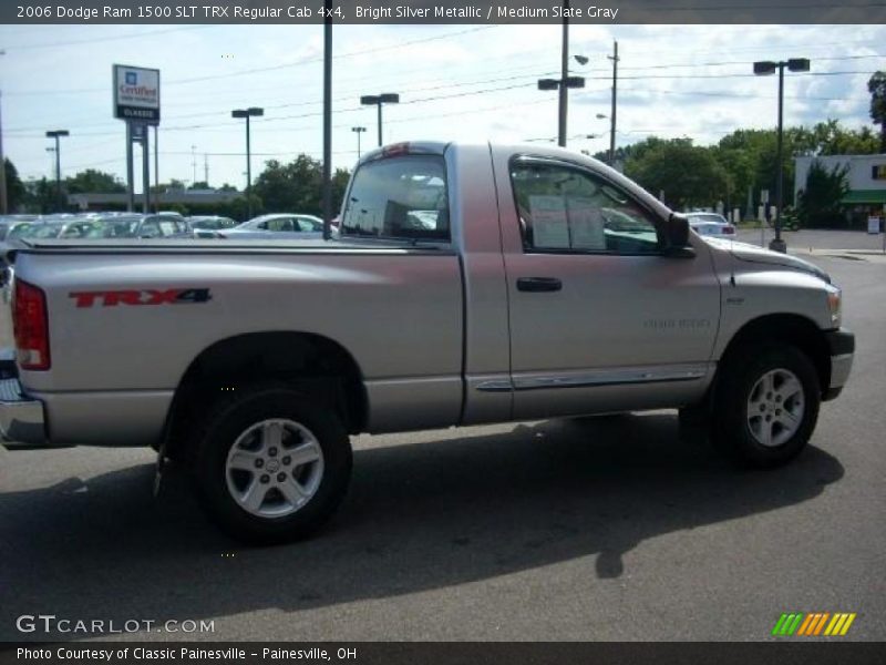 Bright Silver Metallic / Medium Slate Gray 2006 Dodge Ram 1500 SLT TRX Regular Cab 4x4