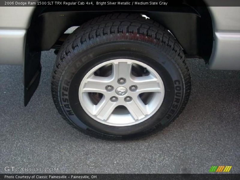Bright Silver Metallic / Medium Slate Gray 2006 Dodge Ram 1500 SLT TRX Regular Cab 4x4
