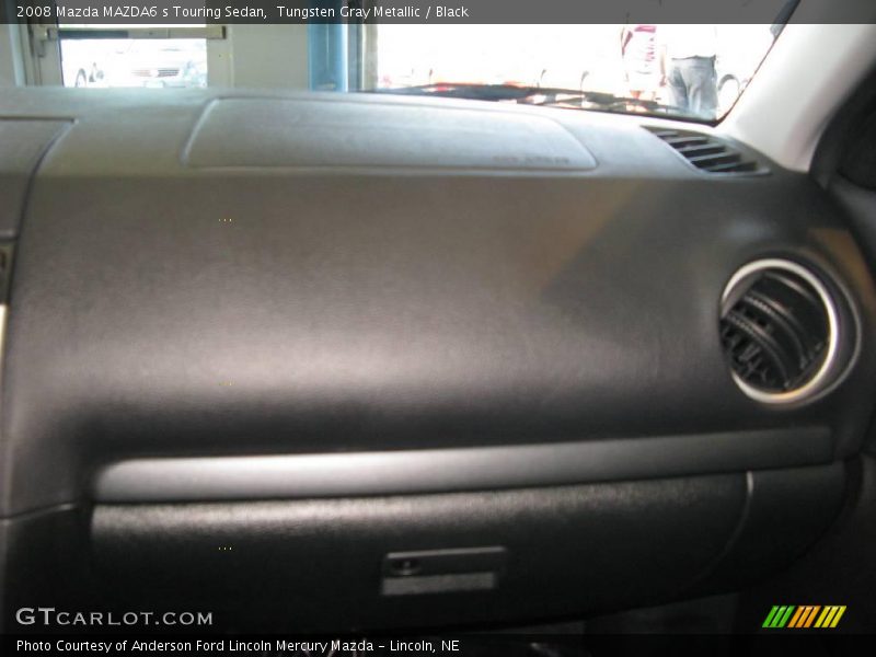 Tungsten Gray Metallic / Black 2008 Mazda MAZDA6 s Touring Sedan
