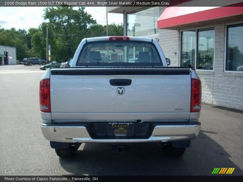 Bright Silver Metallic / Medium Slate Gray 2006 Dodge Ram 1500 SLT TRX Regular Cab 4x4