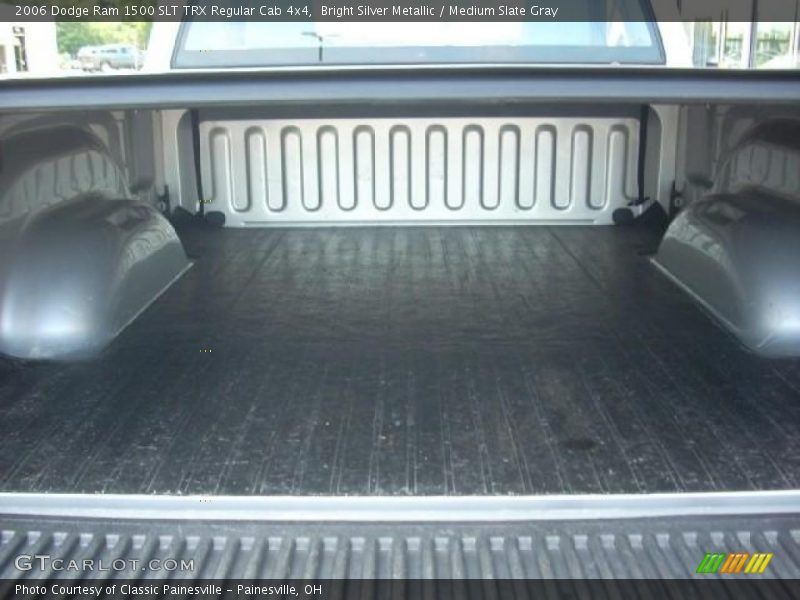 Bright Silver Metallic / Medium Slate Gray 2006 Dodge Ram 1500 SLT TRX Regular Cab 4x4