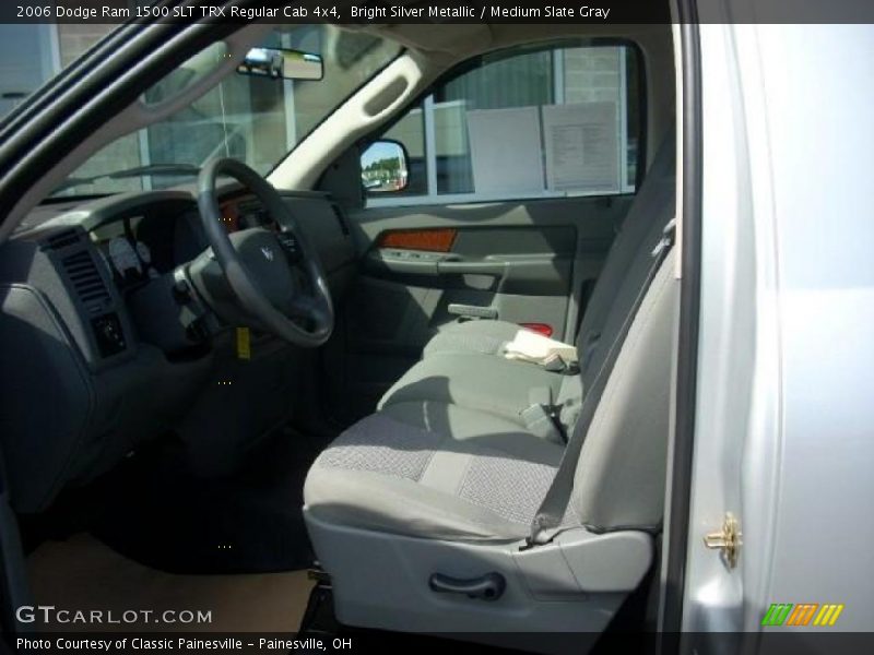 Bright Silver Metallic / Medium Slate Gray 2006 Dodge Ram 1500 SLT TRX Regular Cab 4x4