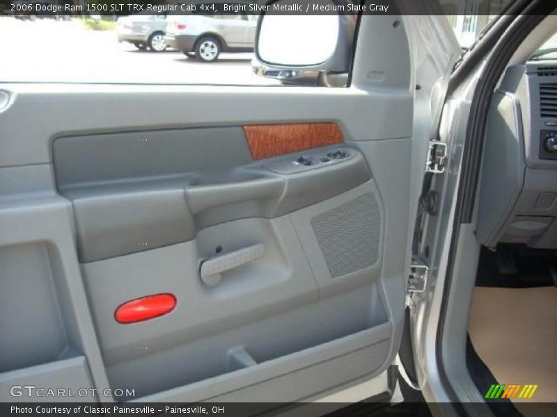 Bright Silver Metallic / Medium Slate Gray 2006 Dodge Ram 1500 SLT TRX Regular Cab 4x4