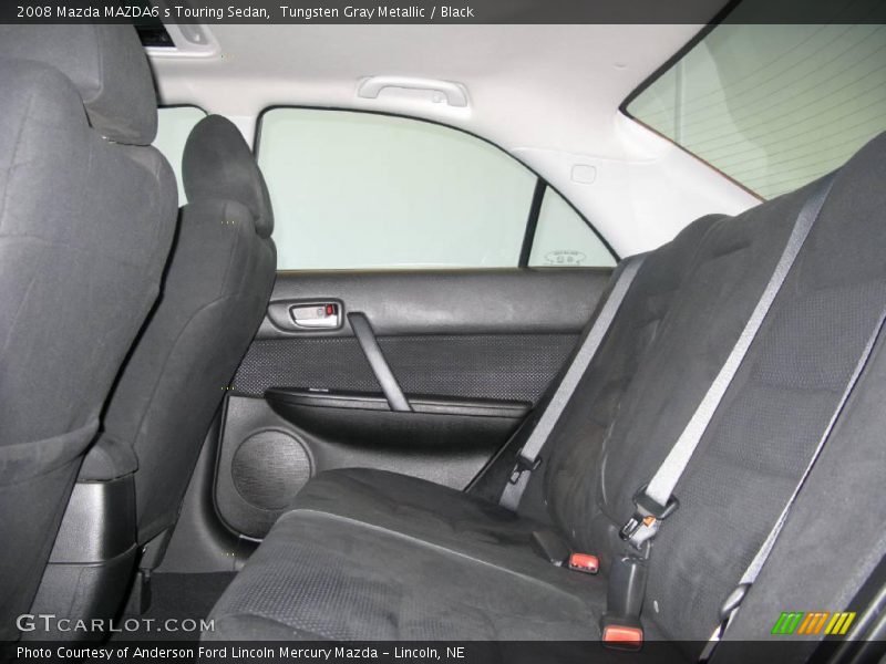 Tungsten Gray Metallic / Black 2008 Mazda MAZDA6 s Touring Sedan