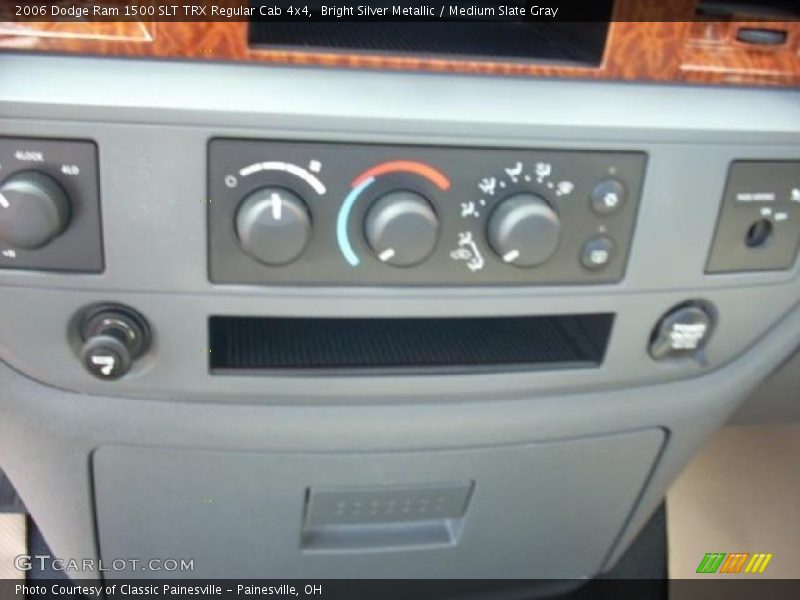 Bright Silver Metallic / Medium Slate Gray 2006 Dodge Ram 1500 SLT TRX Regular Cab 4x4