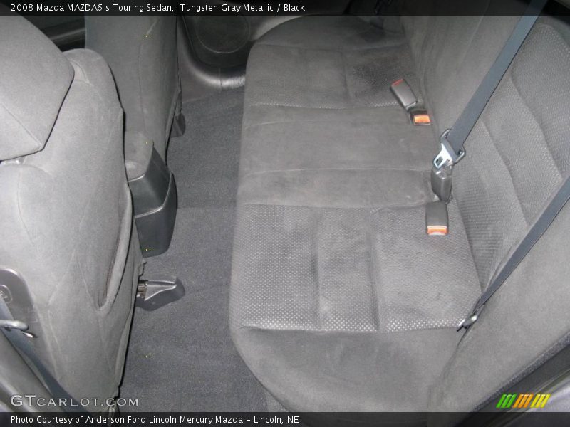 Tungsten Gray Metallic / Black 2008 Mazda MAZDA6 s Touring Sedan