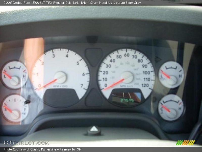 Bright Silver Metallic / Medium Slate Gray 2006 Dodge Ram 1500 SLT TRX Regular Cab 4x4