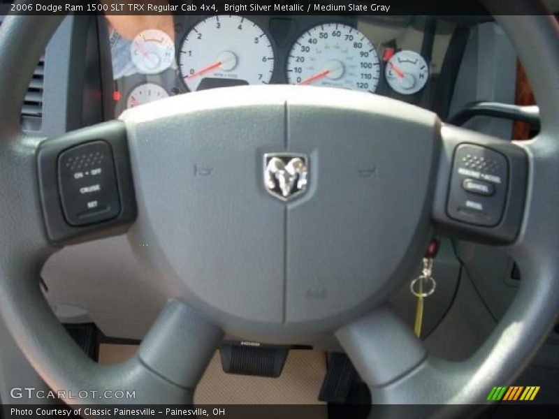 Bright Silver Metallic / Medium Slate Gray 2006 Dodge Ram 1500 SLT TRX Regular Cab 4x4