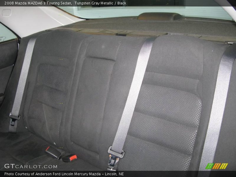 Tungsten Gray Metallic / Black 2008 Mazda MAZDA6 s Touring Sedan