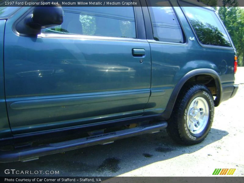 Medium Willow Metallic / Medium Graphite 1997 Ford Explorer Sport 4x4