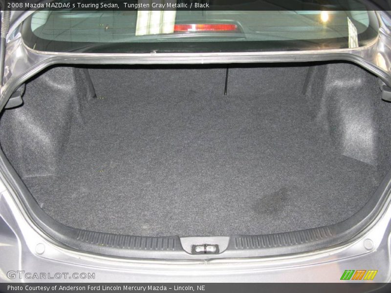 Tungsten Gray Metallic / Black 2008 Mazda MAZDA6 s Touring Sedan