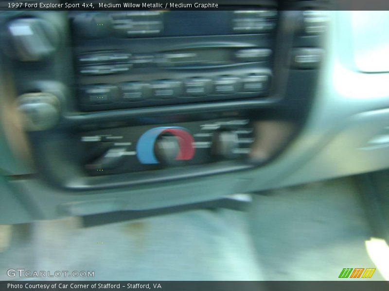 Medium Willow Metallic / Medium Graphite 1997 Ford Explorer Sport 4x4