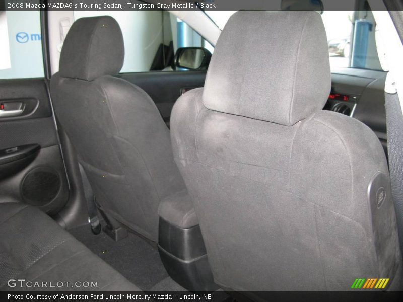 Tungsten Gray Metallic / Black 2008 Mazda MAZDA6 s Touring Sedan