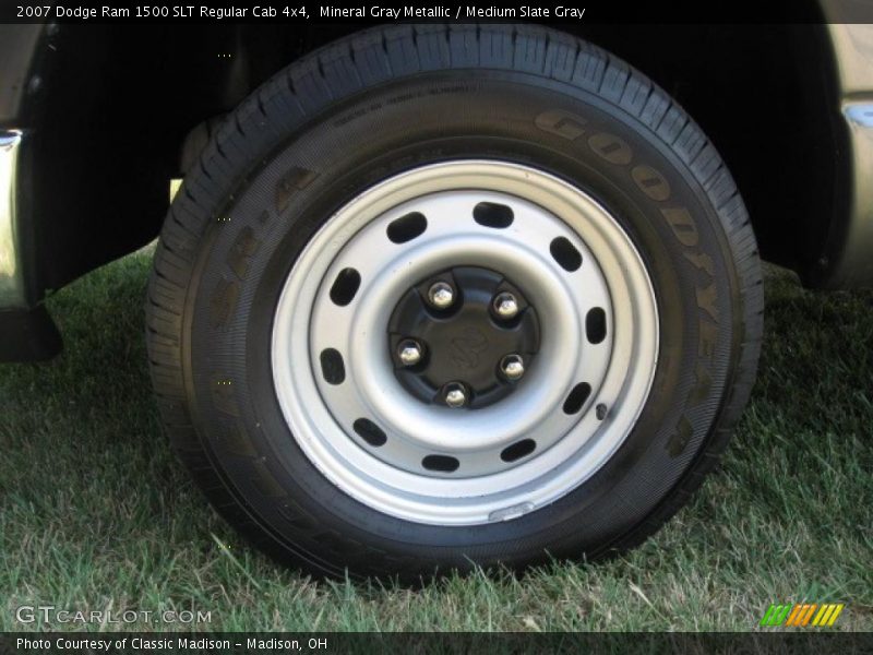 Mineral Gray Metallic / Medium Slate Gray 2007 Dodge Ram 1500 SLT Regular Cab 4x4