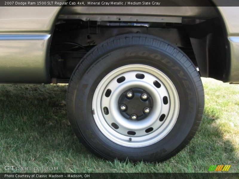 Mineral Gray Metallic / Medium Slate Gray 2007 Dodge Ram 1500 SLT Regular Cab 4x4