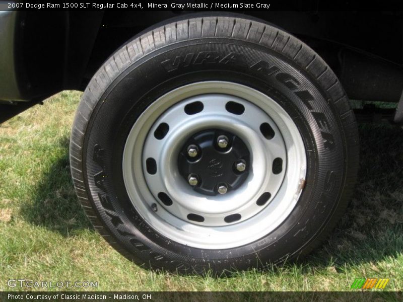 Mineral Gray Metallic / Medium Slate Gray 2007 Dodge Ram 1500 SLT Regular Cab 4x4