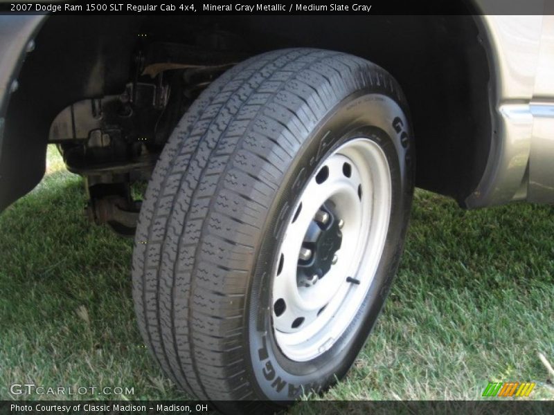 Mineral Gray Metallic / Medium Slate Gray 2007 Dodge Ram 1500 SLT Regular Cab 4x4